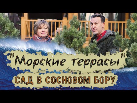 Видео: Ландшафтный сад Ольги Казакиной, репортаж со стройплощадки