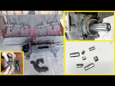 Видео: Ремонт грунтофрези за 1$💵 Ч.1 Розборка - дефектовка + #лайфхак - Відновлення сальників