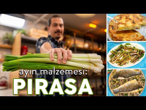 Видео: [Подзаголовок] Январский ингредиент: LEEK (5 великолепных рецептов!)