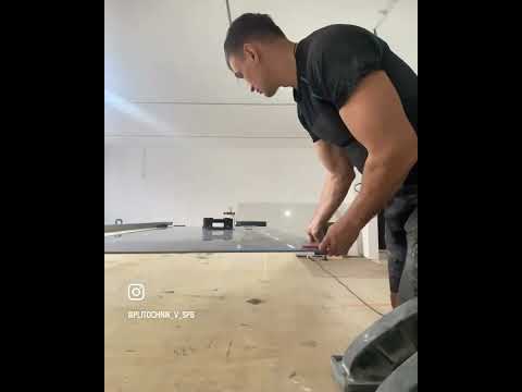 Видео: Весь процесс раскроя большого формата 1200х2800