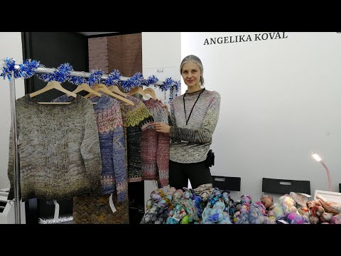 Видео: Ярмарки РУКОДЕЛИЯ | Что в них интересного | Живой репортаж с вязальной ярмарки