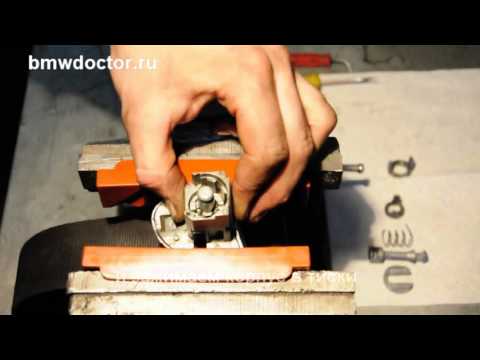 Видео: BMW е46 X5 e53 X3 e83  Ремонт замка двери