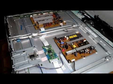 Видео: LG 50P351 Не включается