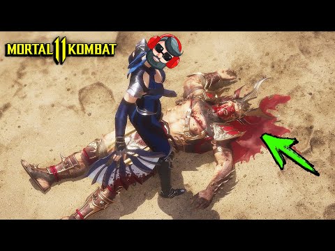 Видео: ШАО КАН ӨЛДІ! КИТАНА ОҚИҒАСЫ! MORTAL KOMBAT 11 #7