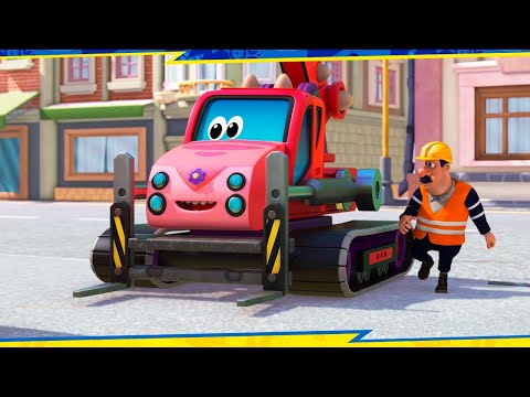 Видео: 🦖Turbozavrlar - Қурилиш 🧱 | Мультфильм тўплами | Yangi seriya | Турбозавры на узбекском