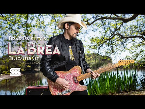 Видео: Подписные звукосниматели La Brea Telecaster Брэда Пейсли