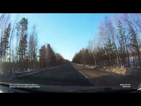 Видео: п. #Варнавино - п. Кайск. Март 2024 (#Варнавинский_район #Нижегородская_область)