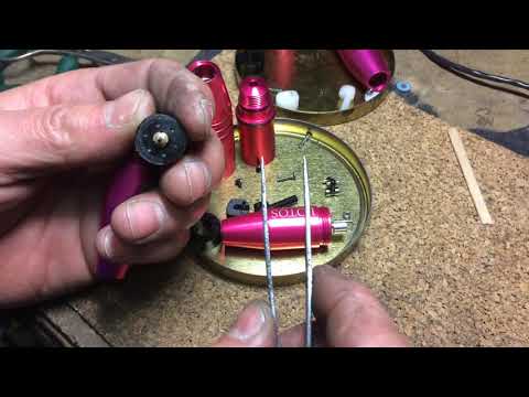 Видео: Lotos pen изнутри