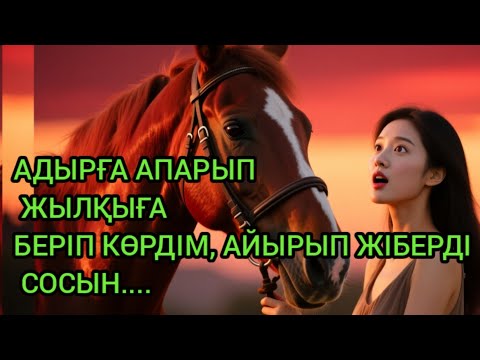 Видео: "МЕНІҢ ЖЫЛҚЫМ ӨЛГЕН СОҢ ҚАЙТА ОРАЛДЫ... БІРАҚ ӨЗГЕРІП"