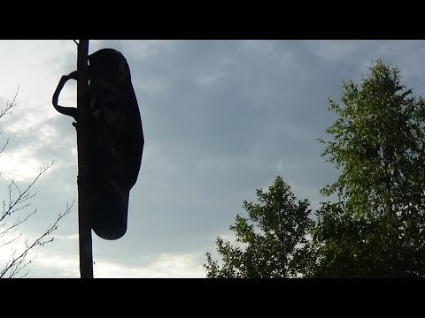 Видео: Одиночный поход с ночевкой."Ни мошки ни комара!!!" Часть 5.