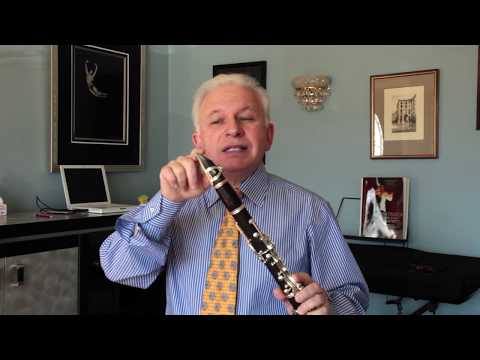 Видео: Амбушюр и правильная постановка кларнетиста