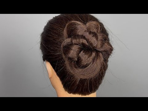 Видео: Элегантная прическа с косами для коротких волос 💫