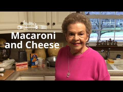 Видео: Рецепты MeMe | Макароны с сыром