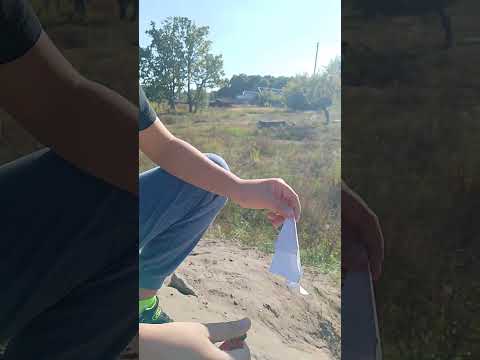 Видео: Запускаем горячий самолётик 