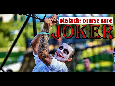Видео: ДЖОКЕР НА ЗАБЕГЕ С ПРЕПЯТСТВИЯМИ.  OCR. BISON RACE.