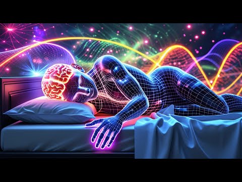 Видео: Музыка для глубокого сна | Частота 528 Гц для исцеления всего тела, выработка мелатонина