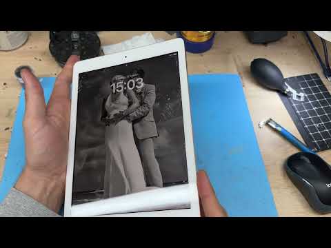 Видео: Можно ли починить этот СУПЕР треснувший экран iPad 6-го поколения?