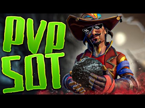 Видео: Такого в море ещё не было - Sea Of Thieves PVP