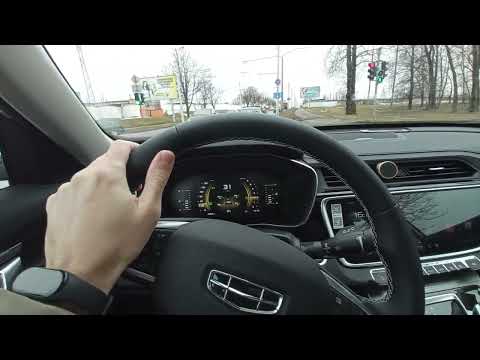 Видео: Geely Atlas Pro. Как работает мягкий гибрид? Стартер-генератор 48V система EMS.