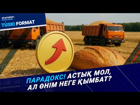 Видео: Рекордтық астық – рекордтық шығын. Шетел ұтады, өзіміз ұтыламыз ба? | Түскі формат | 03.11.25