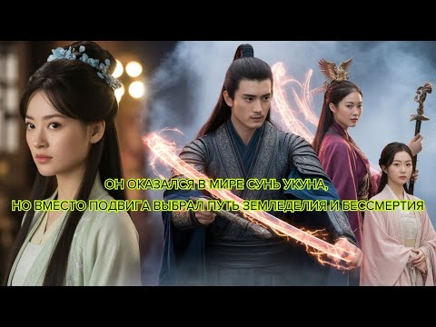 Видео: Он оказался в мире Сунь Укуна, но вместо подвига выбрал путь земледелия и бессмертия
