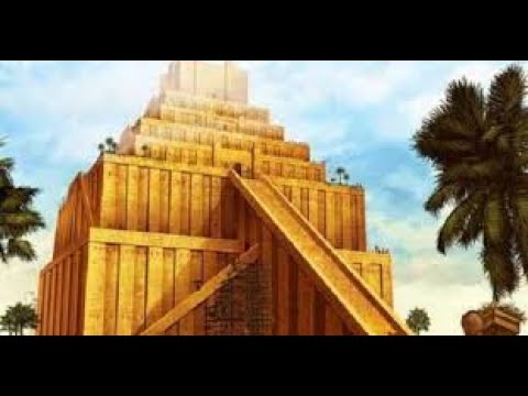 Видео: Ной и его сыновья. Вавилонская башня.