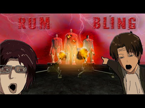 Видео: Титаническая Оборона | Атака титанов в Гаррис мод | Rumbling | RAOT | Garry's mod | Карасия