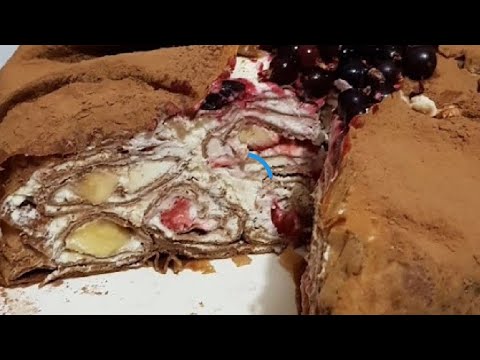 Видео: Блинный Торт