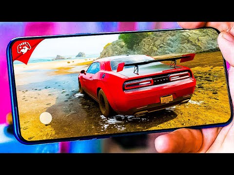 Видео: 10 ЛУЧШИХ ГОНОК с ОТКРЫТЫМ МИРОМ как Forza Horizon на АНДРОИД & iOS