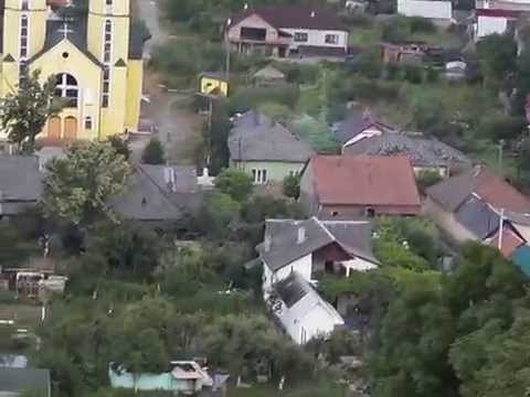 Видео: Закарпатье для туристов. Руины замка. пгт. Королево ч.2