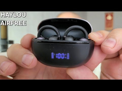 Видео: HAYLOU AIRFREE - НЕ ОБЫЧНЫЕ НАУШНИКИ С ХОРОШИМ ЗВУКОМ И АВТОНОМНОСТЬЮ