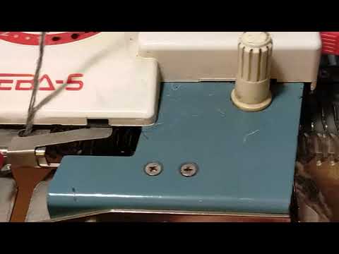 Видео: Вертикальная планка на Неве-5 и любой вязальной машине