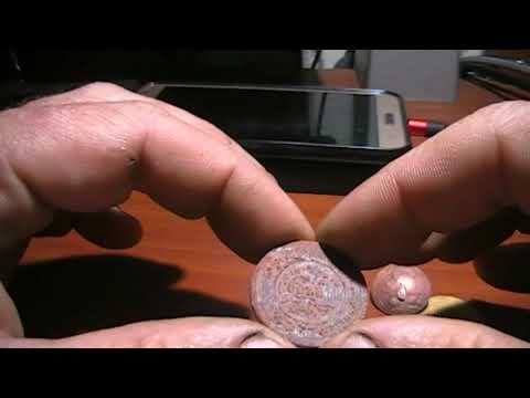 Видео: Микроскоп для чистки монет ! Это просто !