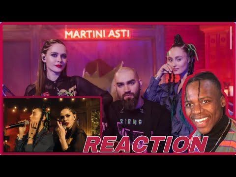 Видео: THE HARDKISS & @Alina Pash - Make-Up/Bosorkanya (@Годный год 2.0) | first time reaction!