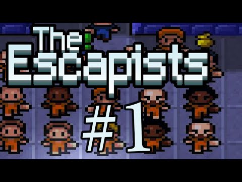 Видео: ТЮРЕМНАЯ ЖИЗНЬ! The escapists #1