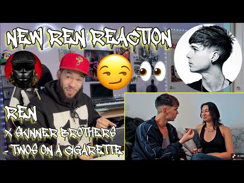 Видео: Блин, РЕН В ИГРЕ!!! | Ren x The Skinner Brothers - Twos On A Cigarette (РЕАКЦИЯ!!!) #uk #музыка