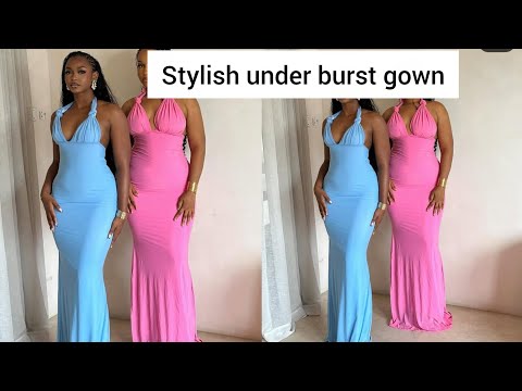 Видео: КАК СКРОЙТЕ СТИЛЬНОЕ ПЛАТЬЕ С ОТКРЫТОЙ СПИНОЙ И УЗЛОМ