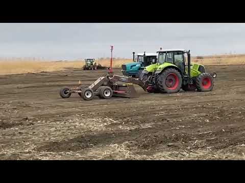 Видео: Лазерный планировщик грунта FARMER LTM +79383462368 - FJB GROUP LLC