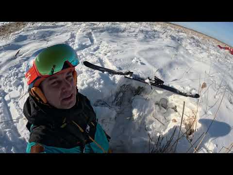 Видео: ВыгрЕбание с кайтом в слабый ветер по камышам)))