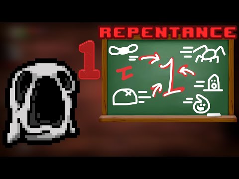 Видео: Аналитика всех монстров из Айзека repentance #1