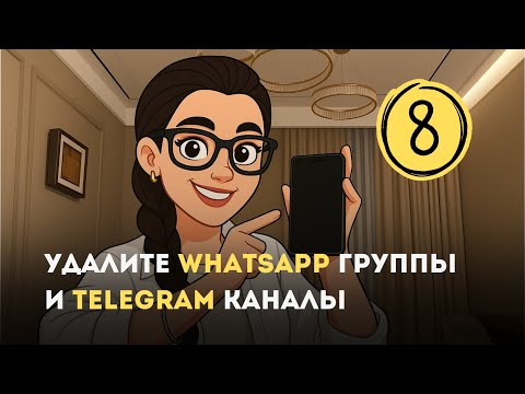 Видео: 8️⃣ Ваш мозг 🧠 станет чуть чище ☺️