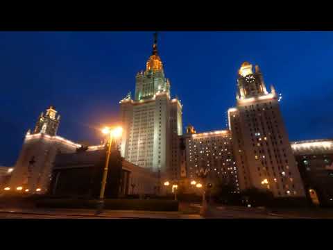 Видео: Проверка велосипеда перед следующим дальняком. По вечерней Москве на schwalbe marathone plus 28mm