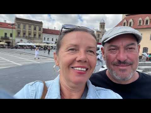 Видео: Из Болгарии в  Румынию на машине. Брашов. Поиск отеля , Бран-замок Дракула. Дорожные рассказы.