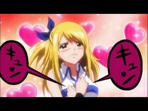 Видео: Хвост феи - Нацу и Люси " От Твоей Любви Бегу "