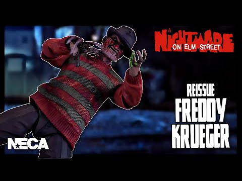 Видео: NECA Кошмар на улице Вязов Фредди Крюгер