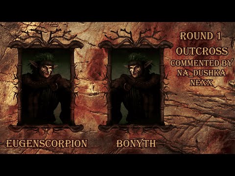 Видео: Hunters 1 раунд EugenScorpion vs Bonyth. Комментируют Na_dushka и Nexx. Disciples 2