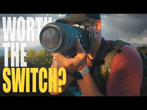 Видео: Действительно ли камеры среднего формата имеют значение?