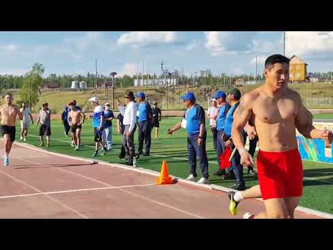 Видео: Тоҕус томтор, сүүрүү 400м 14.06.2024 Чурапчы