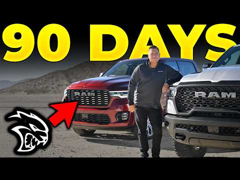 Видео: Генеральный директор подтверждает наличие двух грузовиков Ram SRT. TRX ВОЗВРАЩАЕТСЯ, но что такое...