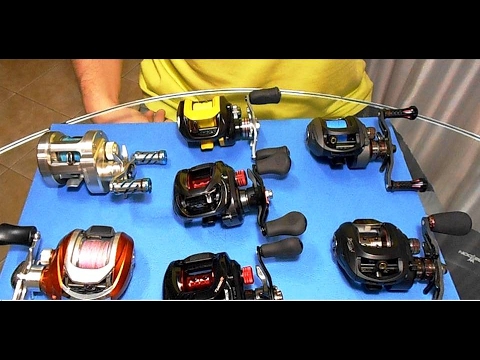 Видео: DAIWA Tatula type R & Tatula CT & RYOGA 1016 и все все все. Сравнение размеров с другими катушками